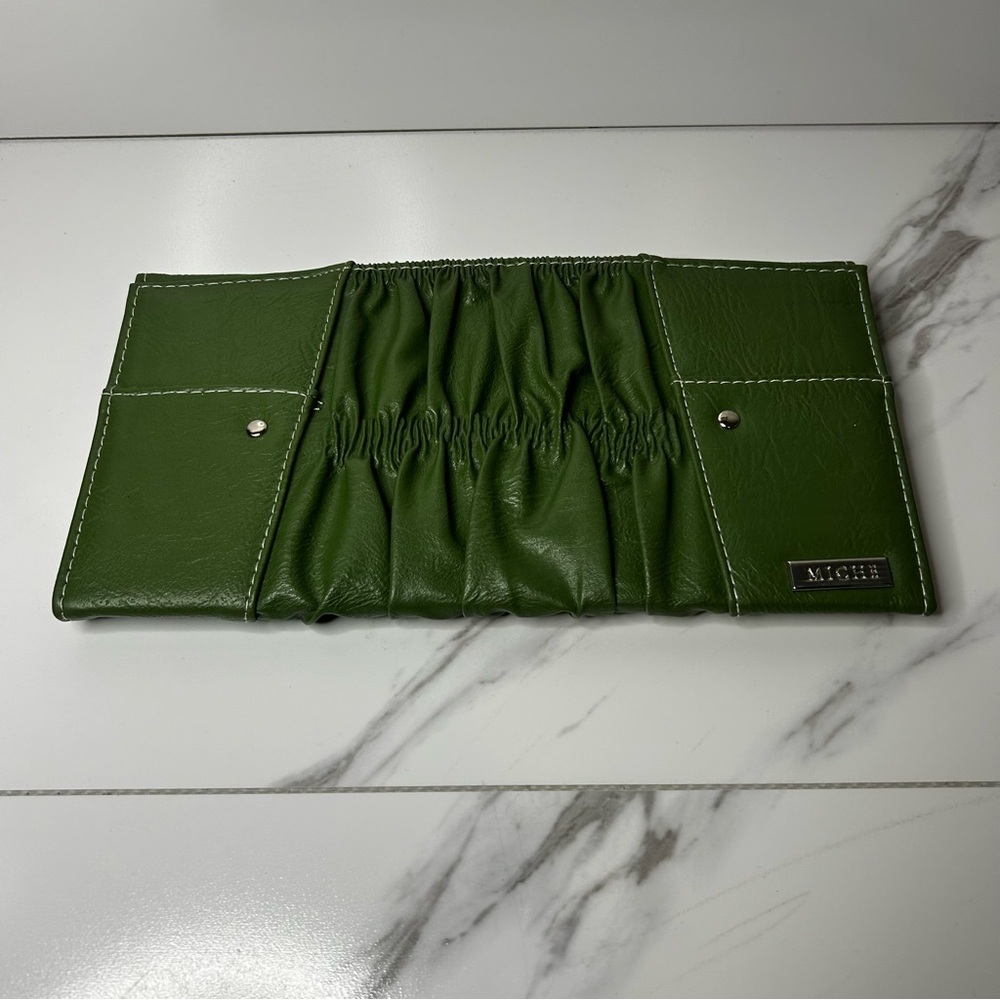 Miche Vintage Erica Purse Shell Cover Olive Green